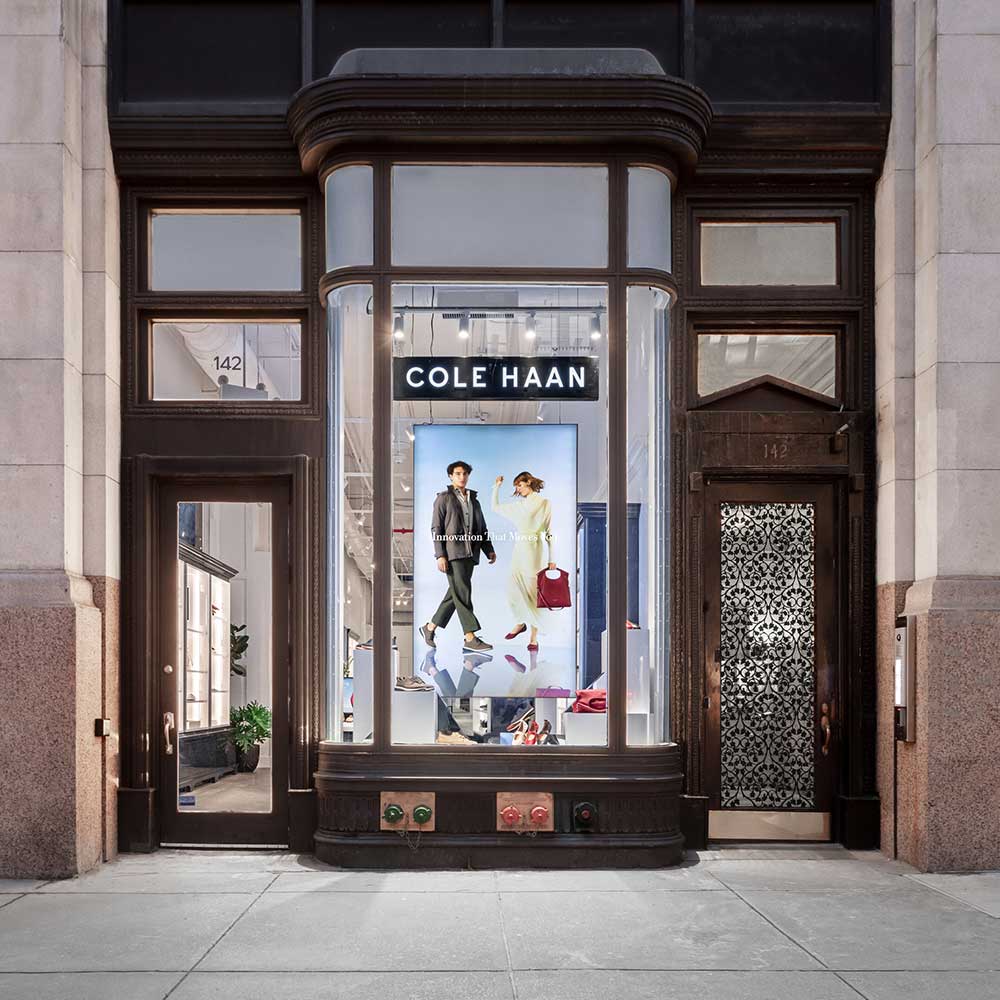 Exterior of a Cole Haan Store